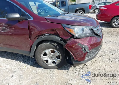 2013 Honda Cr-V Lx from USA, damaged, VIN 5J6RM4H30DL044399